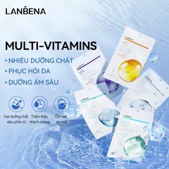 Mặt Nạ Dưỡng Da Lanbena Lotion Mask Chiết Xuất Thực Vật 25ml