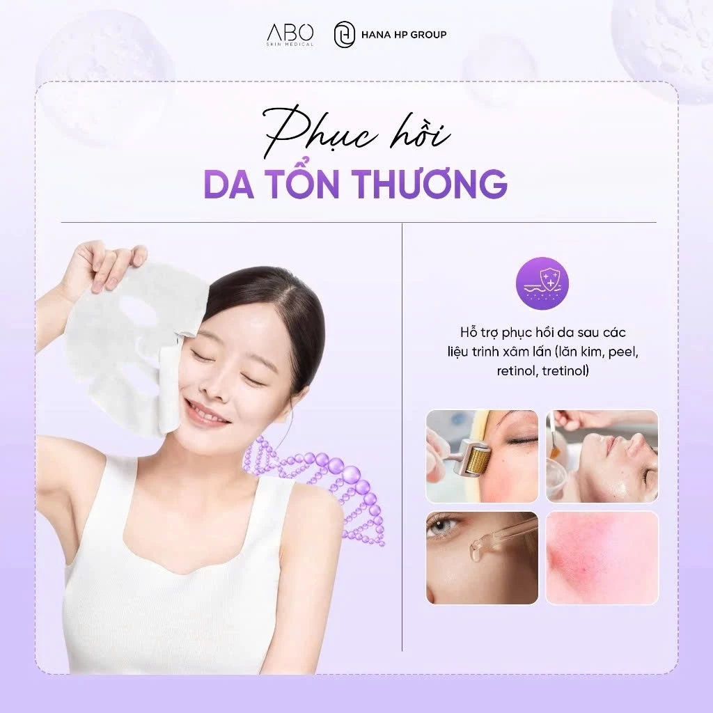 Mặt Nạ ABO Intense Repair Treatment Mask Pack Cấp Ẩm, Làm Dịu Da 25ml