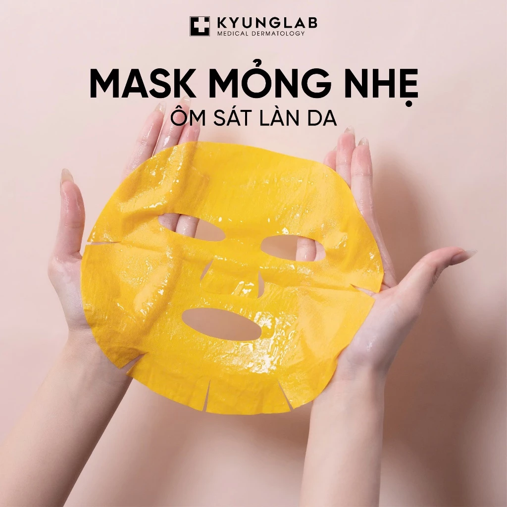 Mặt Nạ Kyung Lab Ultra Mask Dưỡng Ẩm Chuyên Sâu 30ml