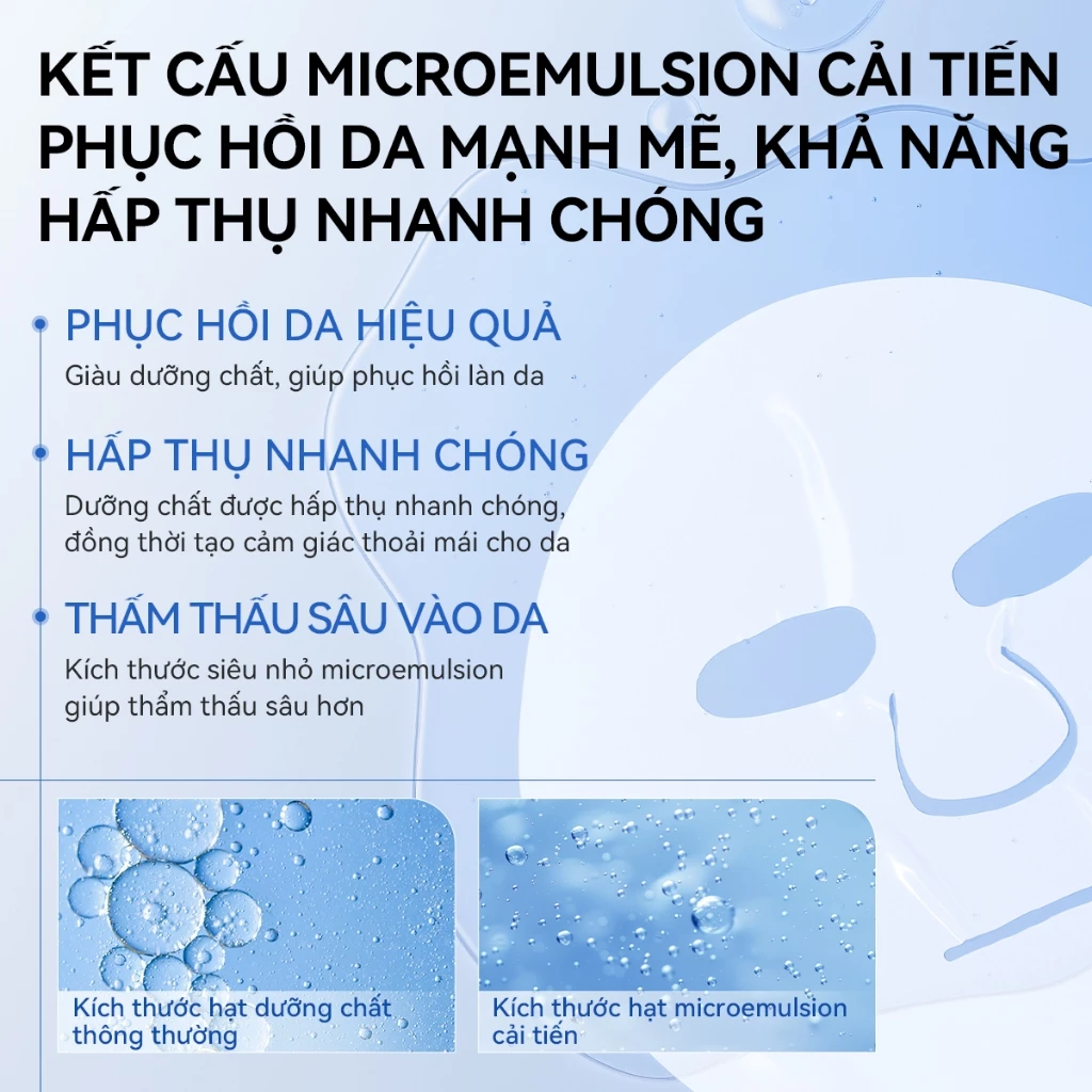 Mặt Nạ Dưỡng Da Lanbena Lotion Mask Chiết Xuất Thực Vật 25ml