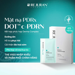 Mặt Nạ Rejuran Moisture Treatment Mask Dưỡng Ẩm Làm Dịu Da 23ml