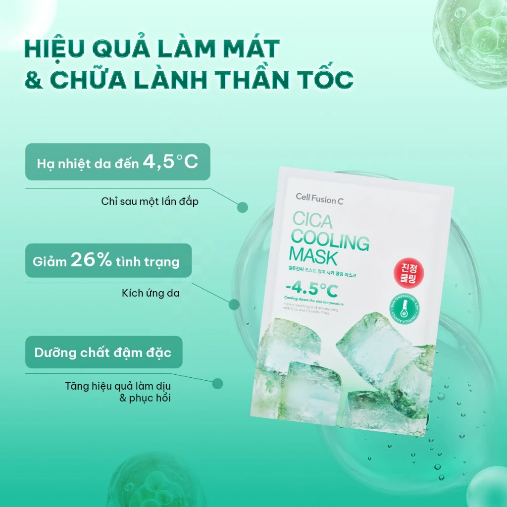 Mặt Nạ Cell Fusion C Post A Cooling Mask 27g