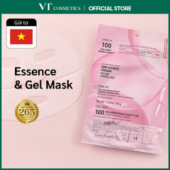 Mặt Nạ Thạch Dưỡng Da VT Cosmetics Reedle Shot 2Step 100 Hydrogel Mask 33g