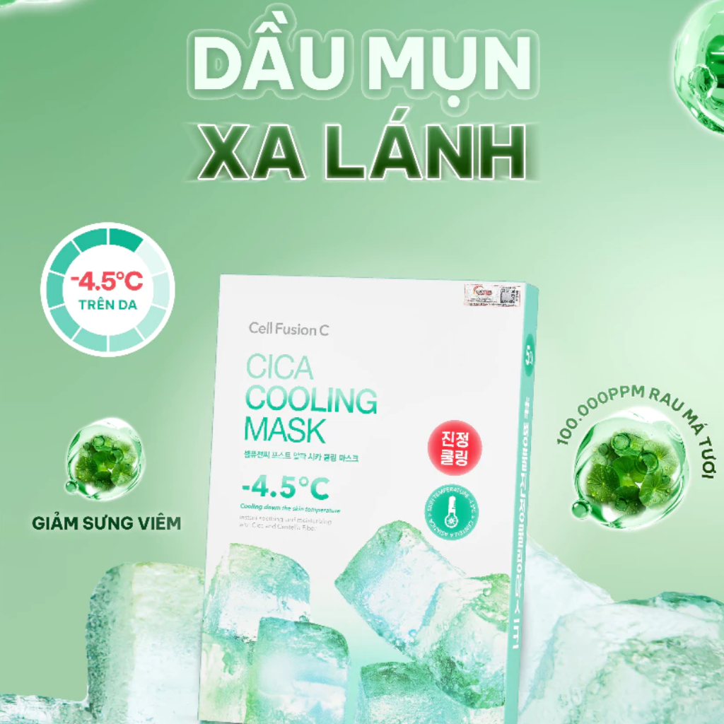 Mặt Nạ Cell Fusion C Post A Cooling Mask 27g