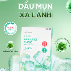 Mặt Nạ Cell Fusion C Post A Cooling Mask 27g