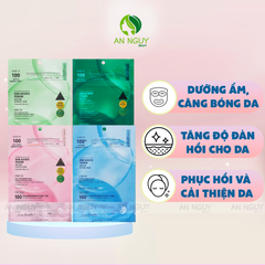 Mặt Nạ Thạch Dưỡng Da VT Cosmetics Reedle Shot 2Step 100 Hydrogel Mask 33g