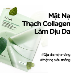 Mặt Nạ Thạch Dưỡng Da Anua Collagen Mask 38g