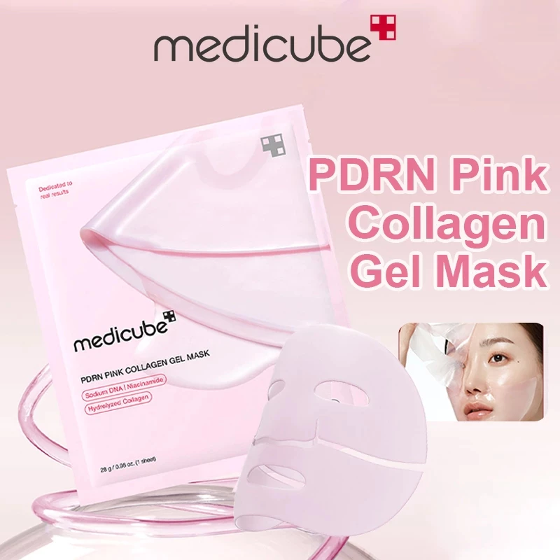Mặt Nạ Dạng Thạch Medicube PDRN Pink Collagen Gel Mask Cải Thiện Độ Đàn Hồi, Thu Nhỏ Lỗ Chân Lông 28g