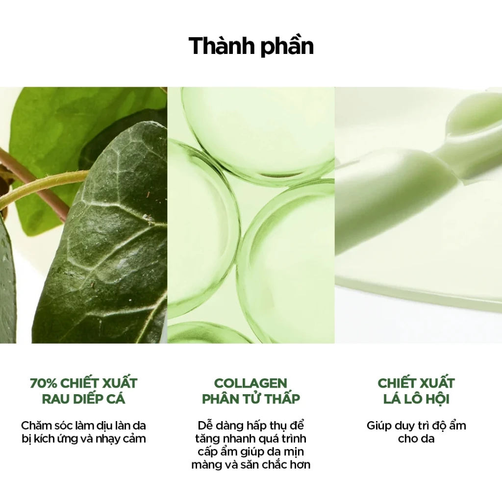 Mặt Nạ Thạch Dưỡng Da Anua Collagen Mask 38g