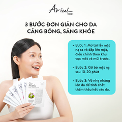 Mặt Nạ Ariul 7 Days Mask Aloe Chiết Xuất Lô Hội, Làm Dịu Da 23ml