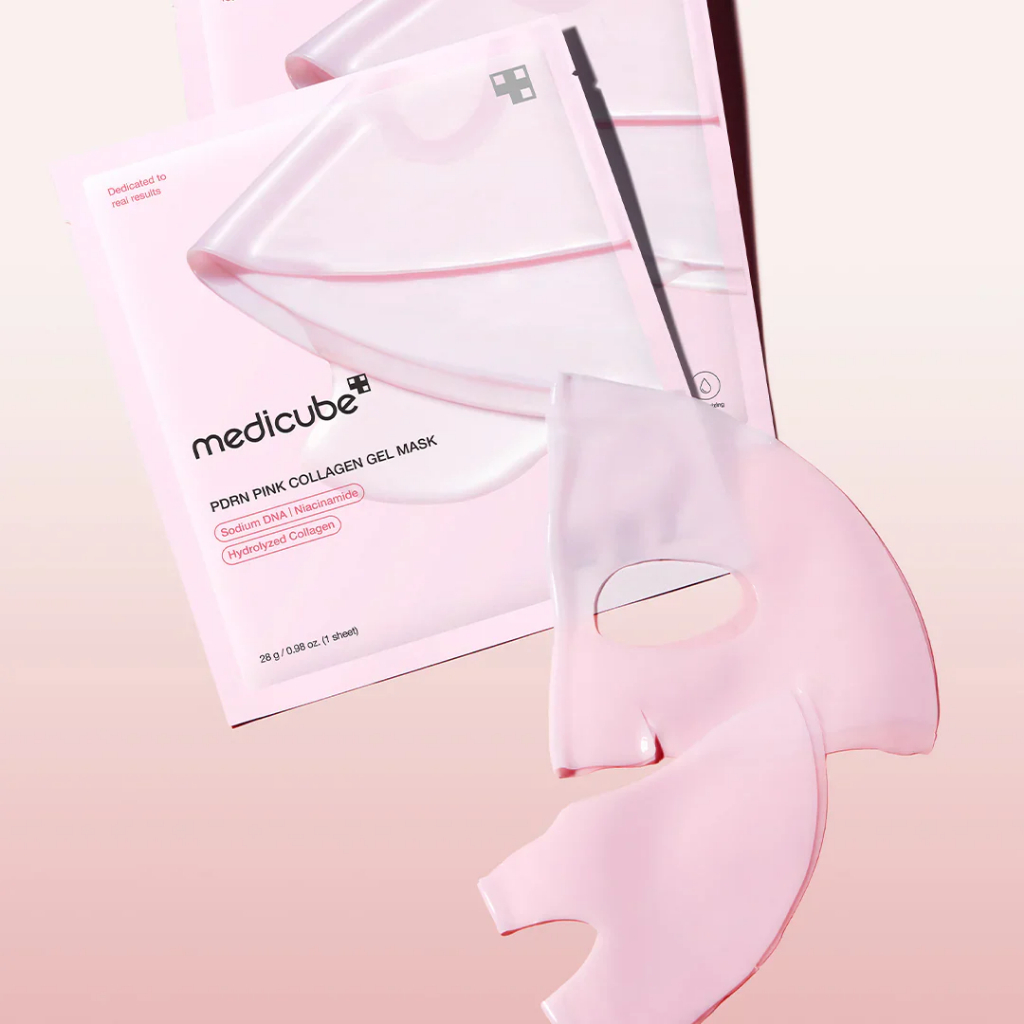 Mặt Nạ Dạng Thạch Medicube PDRN Pink Collagen Gel Mask Cải Thiện Độ Đàn Hồi, Thu Nhỏ Lỗ Chân Lông 28g