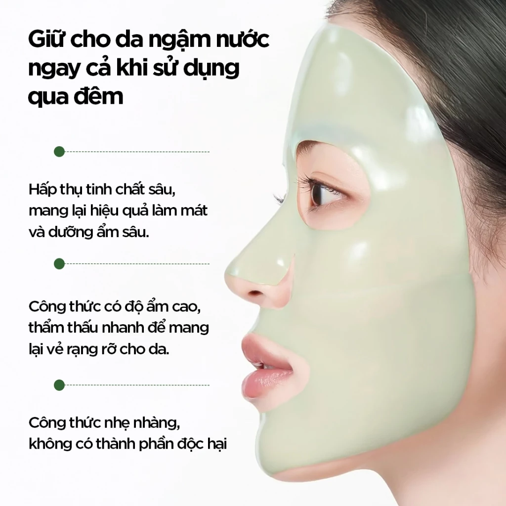 Mặt Nạ Thạch Dưỡng Da Anua Collagen Mask 38g