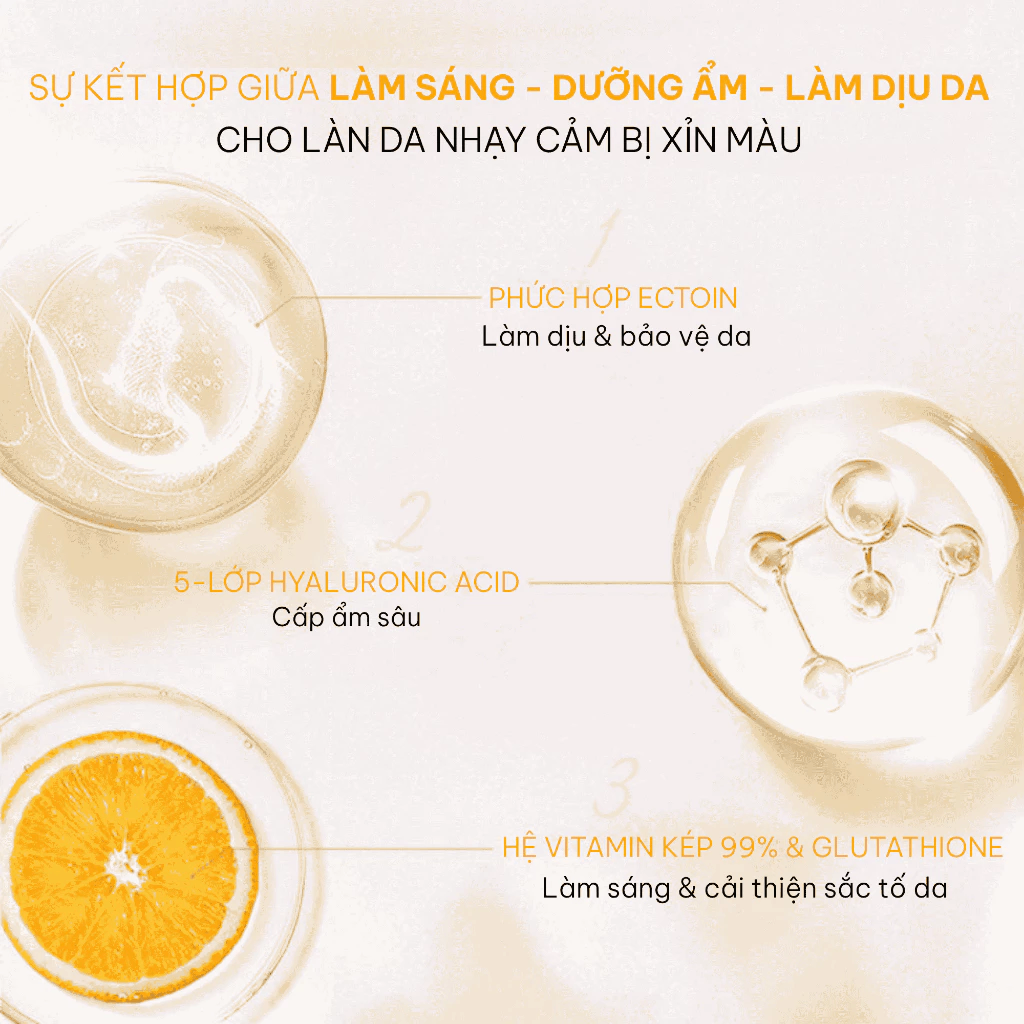 Mặt Nạ Cell Fusion C Radiance Vita Mask Dưỡng Ấm, Dưỡng Sáng Da 25ml