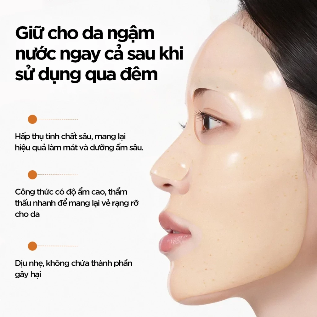 Mặt Nạ Thạch Dưỡng Da Anua Collagen Mask 38g