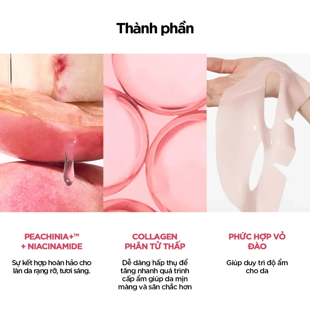 Mặt Nạ Thạch Dưỡng Da Anua Collagen Mask 38g