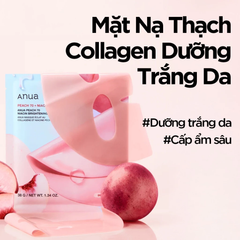 Mặt Nạ Thạch Dưỡng Da Anua Collagen Mask 38g