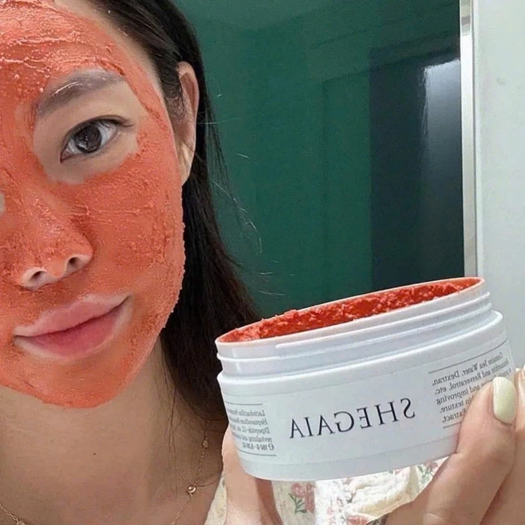 Mặt Nạ Đất Sét SHEGAIA Mask Làm Sạch Sâu Lỗ Chân Lông 150g