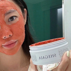 Mặt Nạ Đất Sét SHEGAIA Mask Làm Sạch Sâu Lỗ Chân Lông 150g