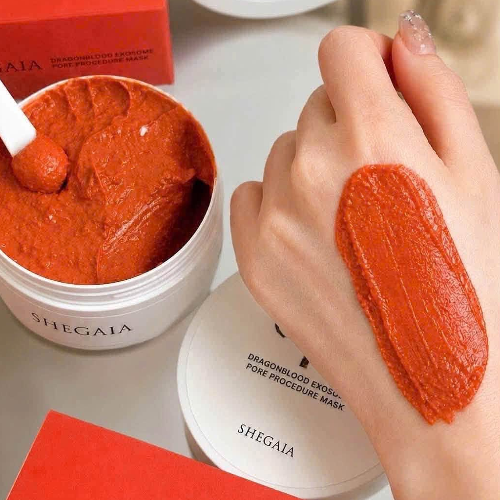 Mặt Nạ Đất Sét SHEGAIA Mask Làm Sạch Sâu Lỗ Chân Lông 150g
