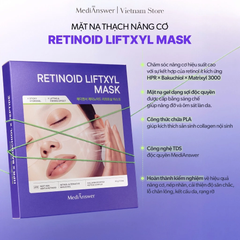 Mặt Nạ Thạch MediAnswer Retinoid Liftxyl Mask Nâng Cơ, Đàn Hồi & Săn Chắc Da 43g