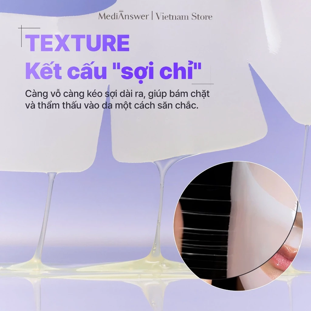 Mặt Nạ Thạch MediAnswer Retinoid Liftxyl Mask Nâng Cơ, Đàn Hồi & Săn Chắc Da 43g