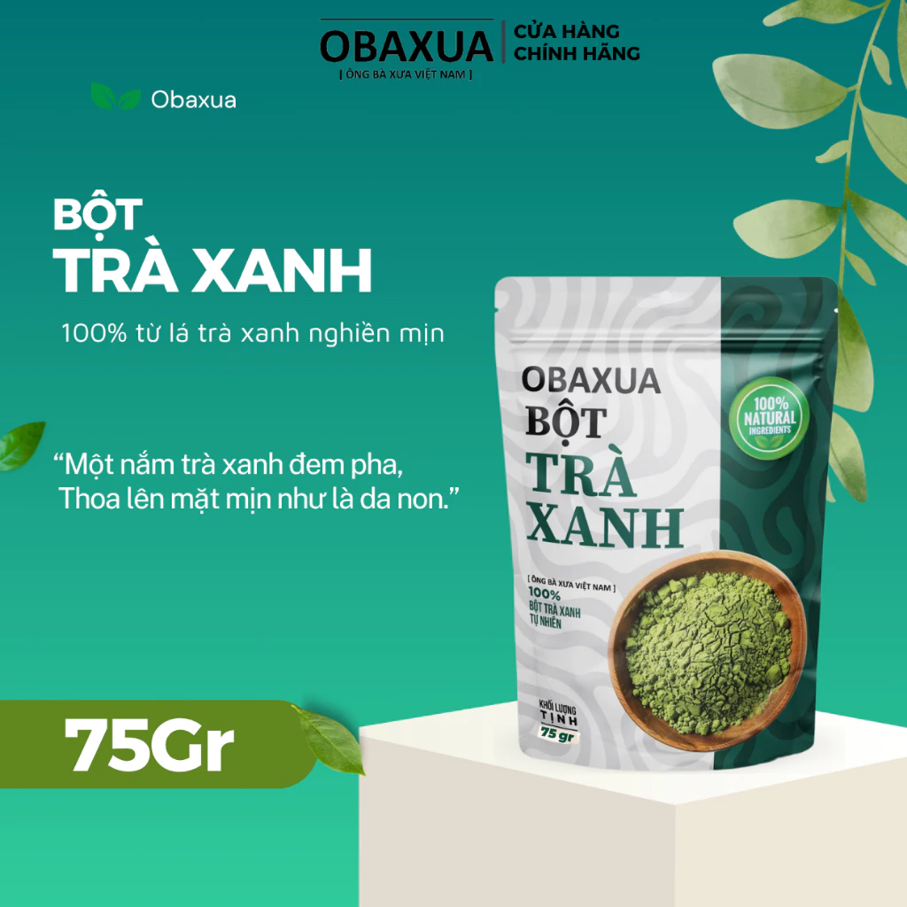 Mặt Nạ Hữu Cơ OBAXUA Dịu Nhẹ Từ Thiên Nhiên Dưỡng Da Mịn Màng