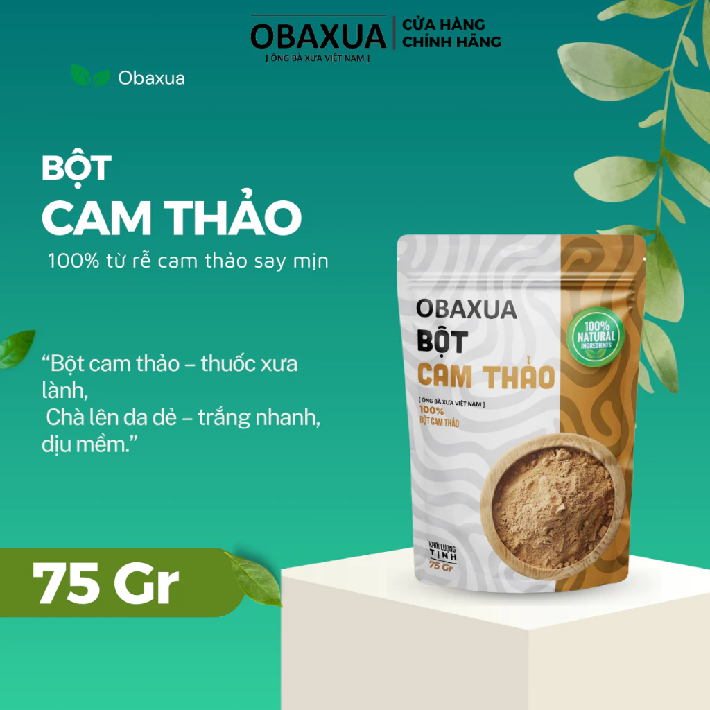 Mặt Nạ Hữu Cơ OBAXUA Dịu Nhẹ Từ Thiên Nhiên Dưỡng Da Mịn Màng