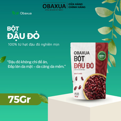 Mặt Nạ Hữu Cơ OBAXUA Dịu Nhẹ Từ Thiên Nhiên Dưỡng Da Mịn Màng