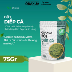Mặt Nạ Hữu Cơ OBAXUA Dịu Nhẹ Từ Thiên Nhiên Dưỡng Da Mịn Màng