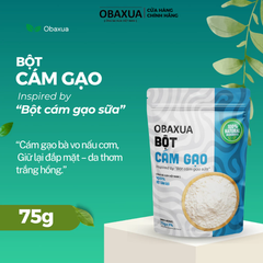 Mặt Nạ Hữu Cơ OBAXUA Dịu Nhẹ Từ Thiên Nhiên Dưỡng Da Mịn Màng
