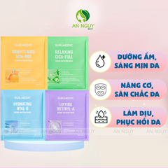 Mặt Nạ Sur.Medic Derma Infusion Mask Dưỡng Ẩm 28g