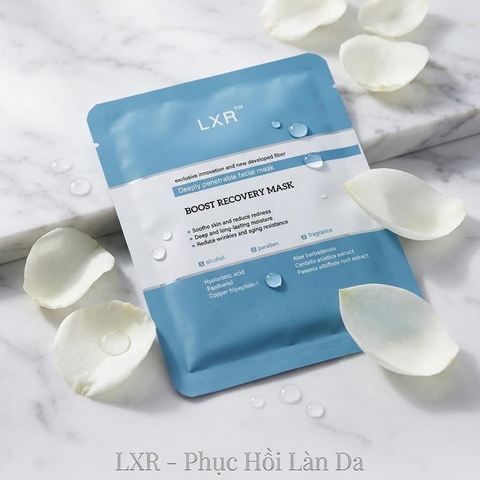 Mặt Nạ LXR Boost Recovery Mask Phục Hồi & Làm Dịu Da 30ml
