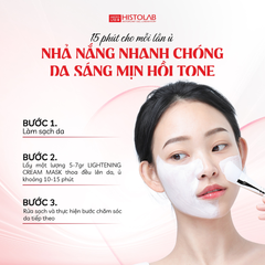 Mặt Nạ Kem Histolab Histo Lightening Cream Mask Hỗ Trợ Làm Sáng Da 250g