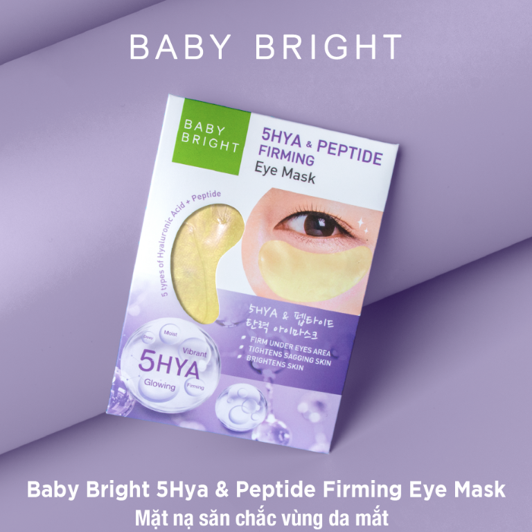 Mặt Nạ Mắt Baby Bright Eye Mask 2 Miếng/ 1 Đôi