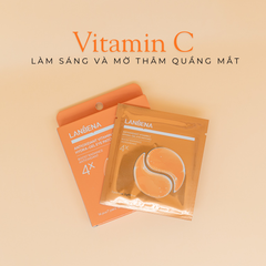 Mặt Nạ Mắt Lanbena Hydra Gel Eye Patches Giúp Giảm Quầng Thâm 14 Miếng/7 Đôi