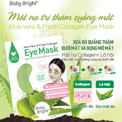 Mặt Nạ Mắt Baby Bright Eye Mask 2 Miếng/ 1 Đôi