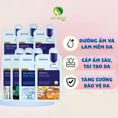 Mặt Nạ Dưỡng Da Mediheal Dermaplus Mask Mềm Mịn Da 22ml