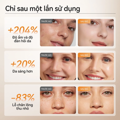 Mặt Nạ Thạch Lanbena Glow Collagen Facial Mask Dưỡng Ẩm, Tăng Độ Đàn Hồi, Làm Đều Màu Da 34g