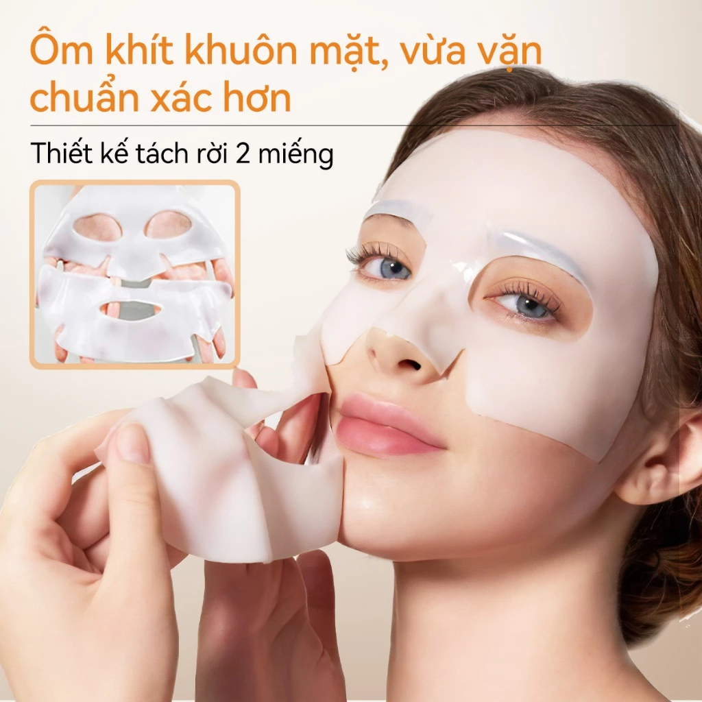 Mặt Nạ Thạch Lanbena Glow Collagen Facial Mask Dưỡng Ẩm, Tăng Độ Đàn Hồi, Làm Đều Màu Da 34g