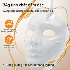 Mặt Nạ Thạch Lanbena Glow Collagen Facial Mask Dưỡng Ẩm, Tăng Độ Đàn Hồi, Làm Đều Màu Da 34g