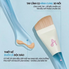 Bộ Mút Cọ Tán Nền Amortals Tiên Cá Mềm Mại Partner Series - Base Makeup CP Tool Box