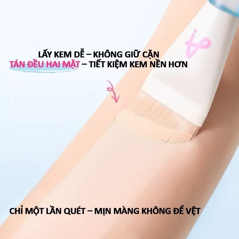 Bộ Mút Cọ Tán Nền Amortals Tiên Cá Mềm Mại Partner Series - Base Makeup CP Tool Box