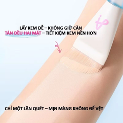 Bộ Mút Cọ Tán Nền Amortals Tiên Cá Mềm Mại Partner Series - Base Makeup CP Tool Box