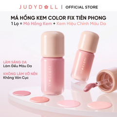 Má Hồng Kem Judydoll Soft And Smooth Blush Lotion 5g