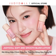 Má Hồng Kem Judydoll Soft And Smooth Blush Lotion 5g