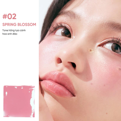 Má Hồng Kem Judydoll Glow Blush Balm Căng Bóng Lâu Trôi Mềm Mịn 3g