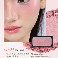 Phấn Má Hồng Cheeryep Liberty Single Powder Blush 2.2g