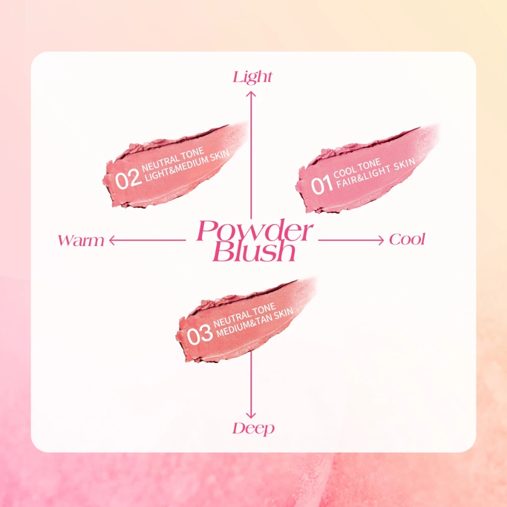 Má Hồng Barenbliss Moist Mochi Paste Powder Blush Kem Lai Phấn Dễ Tán Bền Màu 4.5g