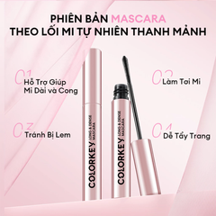 Mascara Colorkey Long&dense Mascara Làm Dài Và Dày Mi 4.5g