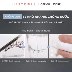Mascara Judydoll Curling Iron Mascara Làm Cong, Dài & Tơi Mi 3g (Mẫu Mới)